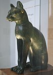 貓的青銅像，公元前664-332年