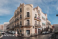 Casa de Manuel Buxedas Aupi, 1910-1911 (Melilla)