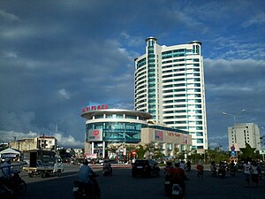 Skyline of ഹൈ ഫോങ്