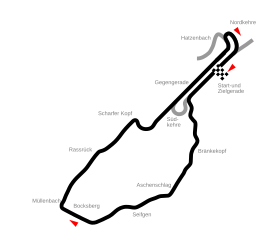 Nürburgring Südschleife