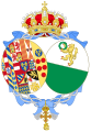 Coat of Arms of Camilla, Duchess of Castro (2008-)
