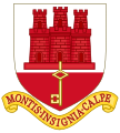 Coat of Arms of Gibraltar (Unofficial Mazoned Variant)