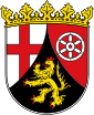Rhenania et Palatinatus: insigne