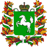 Escudo de la región de Tomsk