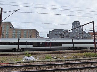 IC4 39 at Østerport Station.