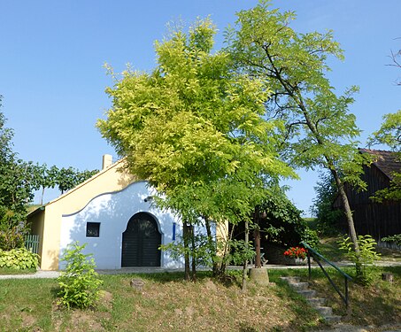 Kellergasse in Etsdorf (Grafenegg), 2016