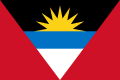 Застава Антигве и Барбуде