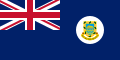 Tuvalská vlajka (1976–1978) Poměr stran: 1:2