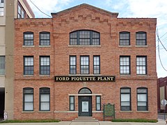 Ford Piquette Avenue Plant, Detroit, Míchigan, construida en 1904