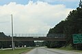 Georgia I675nb Double Bridge Rd Overpass