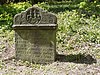 Grabstein Heinrich Holenstein am Friedhof St. Michael