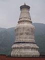 Bijela pagoda hrama Tayuan