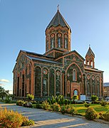 L'église du Saint-Sauveur à Gyumri. Septembre 2021.