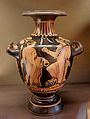 Hydria-red figure type or Kalpis