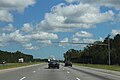 Interstate 95 NB Weigh Station, transponder readers