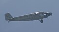 Ju 52 registration code HB-HOY airborne on 2009-08-05