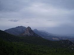 Pohoří Kyrenia