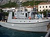 Hrvatski lovac mina LM-51 Korčula u Makarskoj 2008. godine