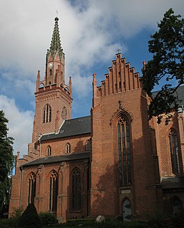 Kerk in Lalendorf