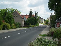 Skyline of Laußnitz