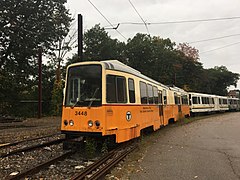 MBTA 3448 at Riverside (1), October 2018.jpg