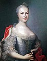 Q64218 Maria Luise Albertine van Leiningen-Dagsburg-Falkenburg geboren op 16 maart 1729 overleden op 11 maart 1818