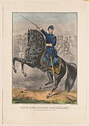 Majr. Genl. George B. McClellan- at the Battle of Antietam, Md. Sept. 17th 1862 LCCN2002710002.jpg