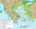 Atenastar Inperioaren hedapena (Delosko Liga), Peloponesoko gerraren bezperan (K. a. 431)