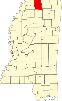 Koartn vo Marshall County innahoib vo Mississippi