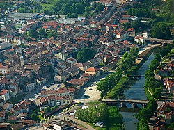 Skyline of Mirecourt