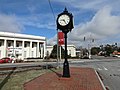 Montezuma street clock