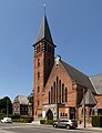 Église du Christ-Roi in Herseaux