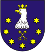 Wappen des Powiat Ostrzeszowski