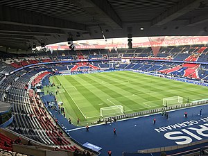 Le Parc des Princes.