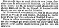 Extrait du journal Le Temps du 5 juillet 1893 évoquant des cas de rage à Plomeur.