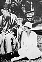 रवींद्रनाथ टागोर आणि व्हिक्टोरिया ओकॅम्पो 1924 मध्ये.
