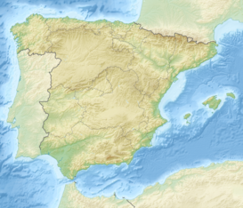 Sierra de Tramontana ubicada en España