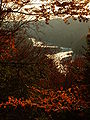 River Isar, View from Roemerschanze near Gruenwald/Munich, Germany