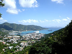 Road Town, Tórtola, Islas Vírgenes Británicas.