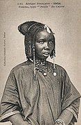 Sénégal-Femme Peulh du Cayor (AOF).jpg