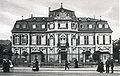 Schloss Jägerhof in Düsseldorf um 1900