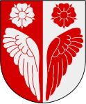 Sjuhundra landskommun (1959–1966) Rimbo landskommun (1967–1970)