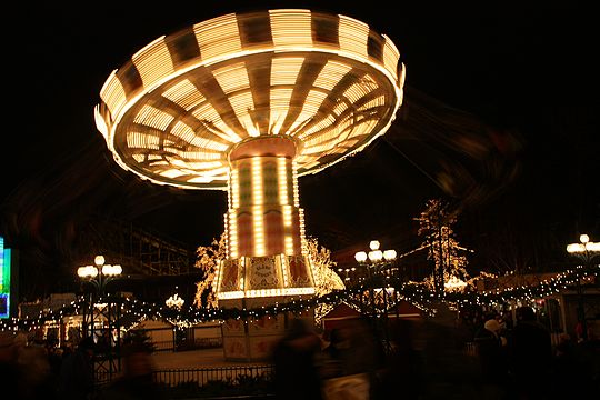 Liseberg (öppnat 1923) i Göteborg.