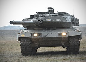 Carro de combate Leopardo 2E del Ejército de Tierra