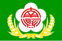 Flag of 臺南縣