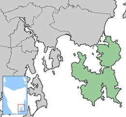Municipalità di Tasman – Mappa