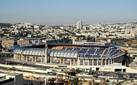 Стадион Тедди, Иерусалим, где прошло открытие Маккабиады