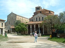 Torcello s stolnico svete Marije vnebovzete in cerkve Santa Fosca