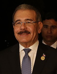 Danilo Medina 66° (2012-2020) 10 de noviembre de 1951 (72 años)