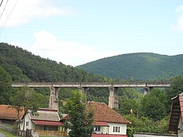 A valisorai vasúti viadukt